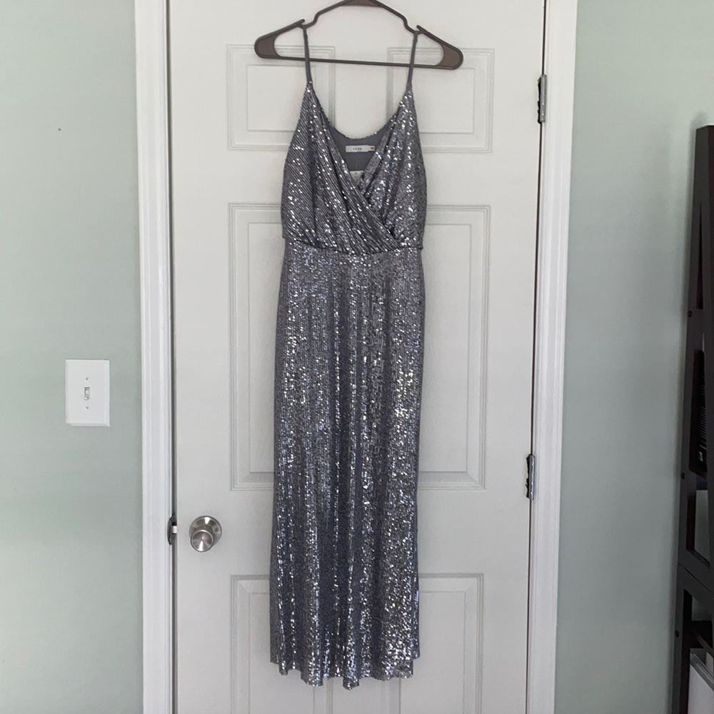 NWT Lush sequin dress